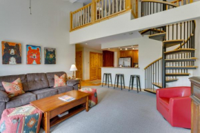 2 Mi to Angel Fire Resort Mtn-View Townhome!